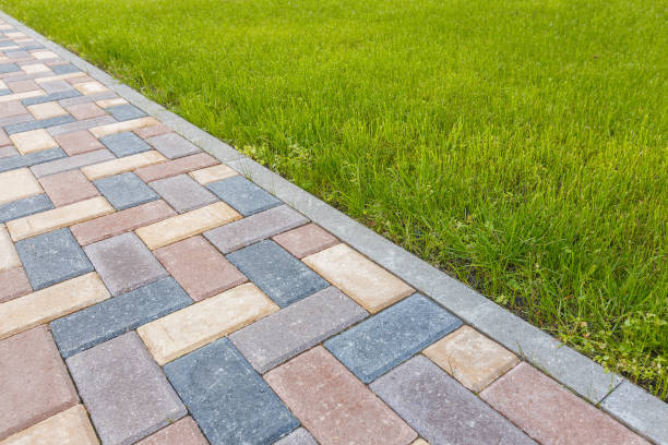 Permeable Paver Driveway in Glen Allen, VA